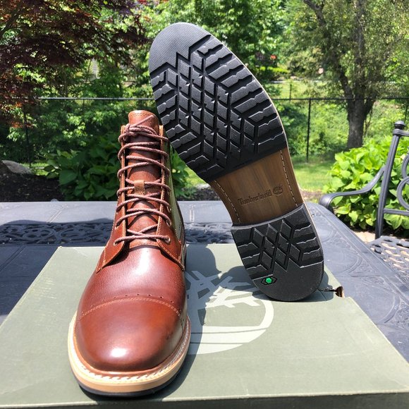 Timberland West Haven Side Zip Boots in Brown Size - Picture 4 of 13